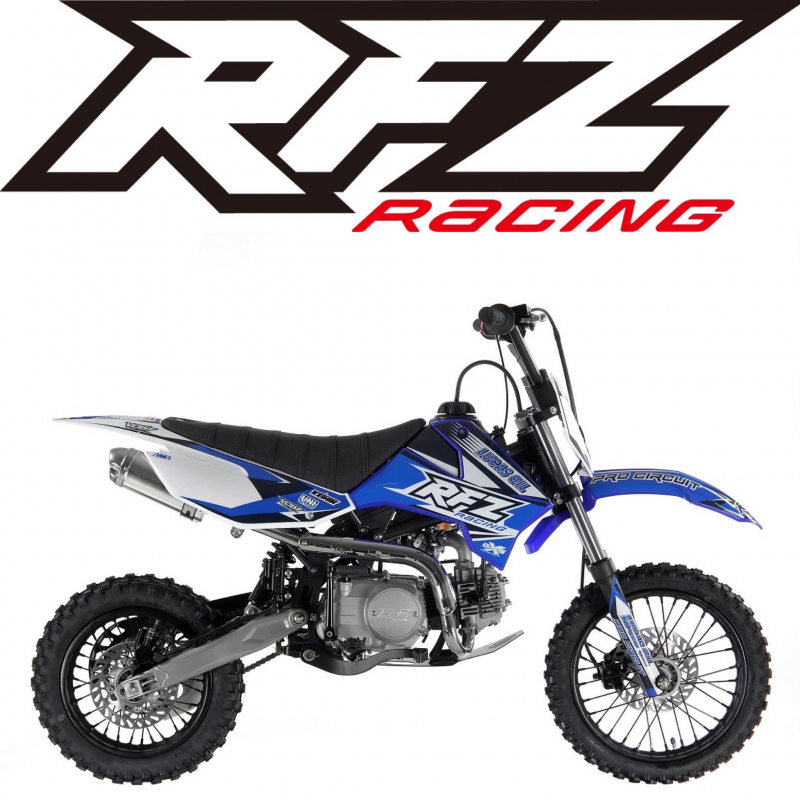 Blue 110cc RFZ Racing™ Semi Auto Pit Bike