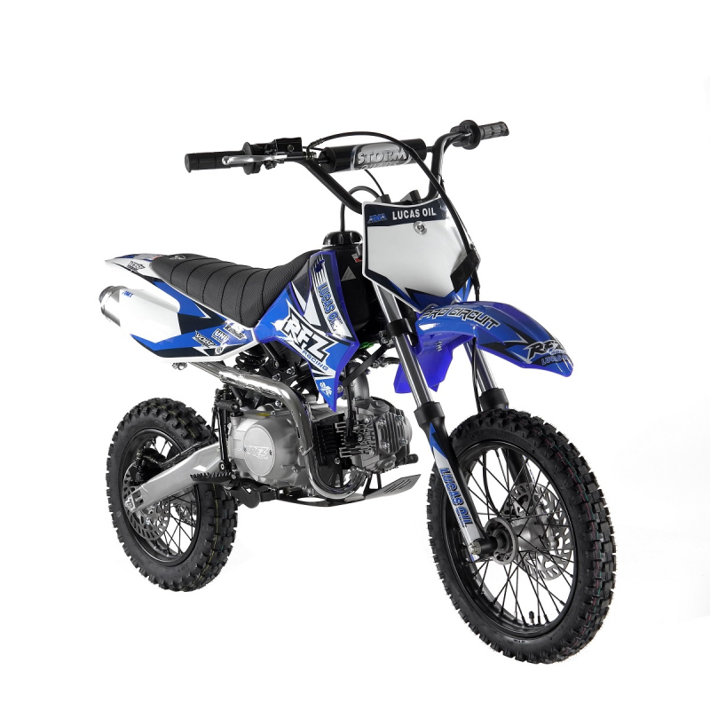 Blue 110cc RFZ Racing™ Semi Auto Pit Bike