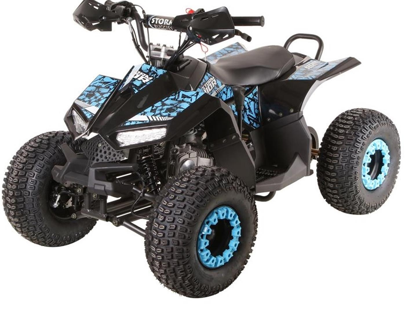Blue Sticker Set (Complete) - Storm 110R