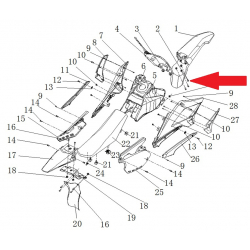Bolt - RFN 125cc / 140cc Thunder Dirt Bike