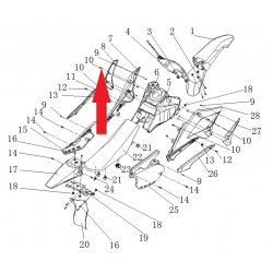 Bolt - RFN 125cc / 140cc Thunder Dirt Bike