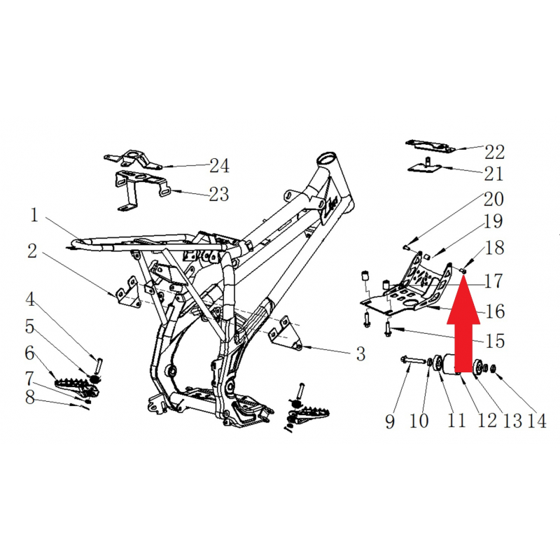 Bolt - RFN 125cc / 140cc Thunder Dirt Bike