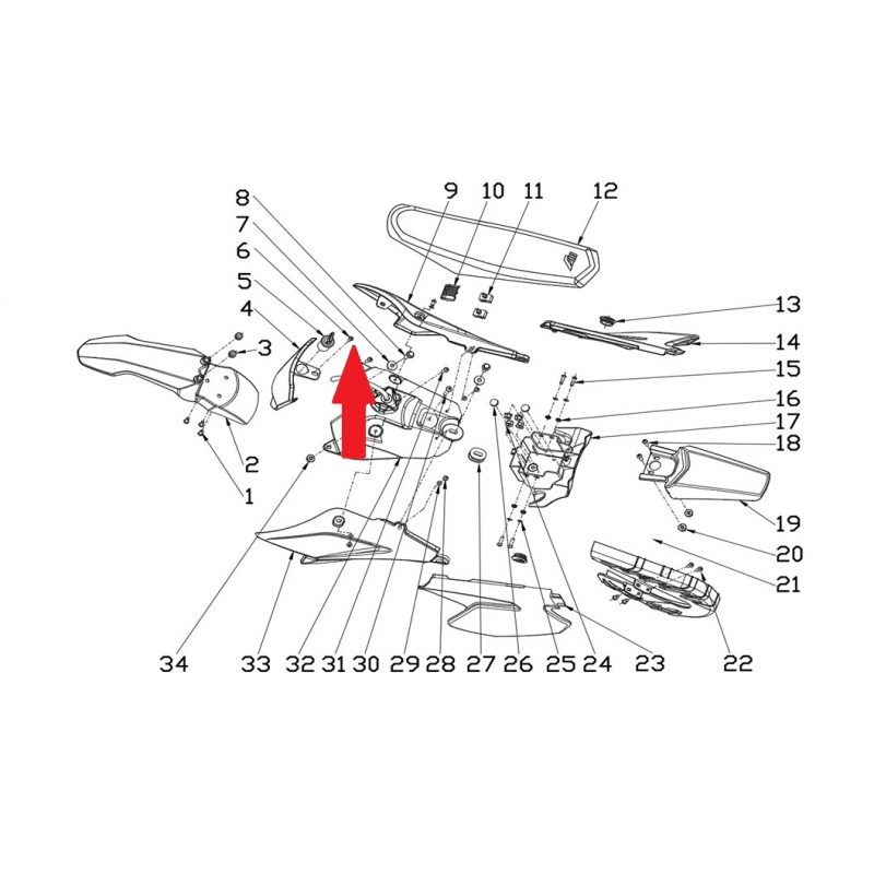 Bolt - RFN 70cc / 110cc Thunder Dirt Bike
