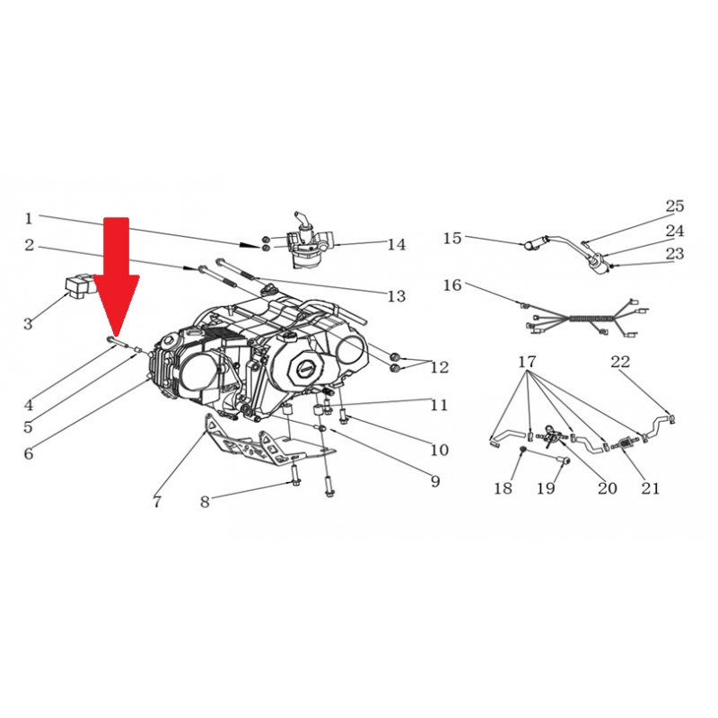 Bolt - RFN Thunder Pro 110cc Dirt Bike