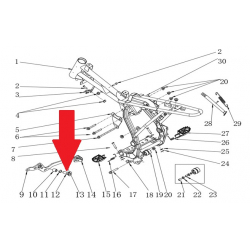Bolt - RFN Thunder Pro 110cc Dirt Bike
