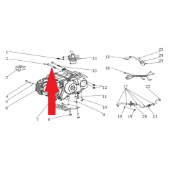 Bolt - RFN Thunder Pro 110cc Dirt Bike