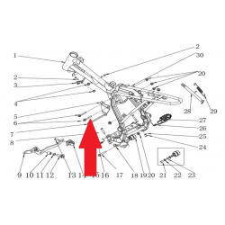 Bolt - RFN Thunder Pro 110cc Dirt Bike
