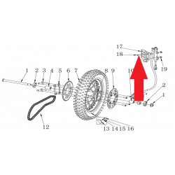 Bolt - RFN Thunder Pro 110cc Dirt Bike