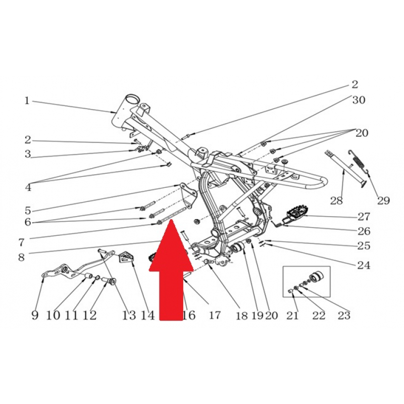 Bolt - RFN Thunder Pro 110cc Dirt Bike