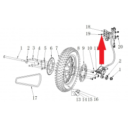 Bolt- RFN 125cc / 140cc Thunder Dirt Bike