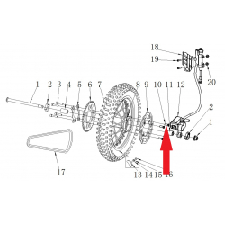 Bolt- RFN 125cc / 140cc Thunder Dirt Bike