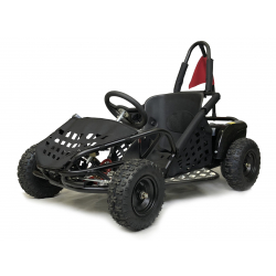 BUNDLE DEAL! 1000W Kids Electric Go Kart - Black