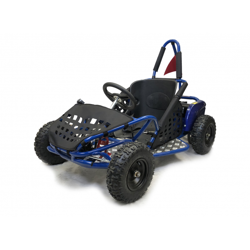 BUNDLE DEAL! 1000w Kids Electric Go Kart - Blue