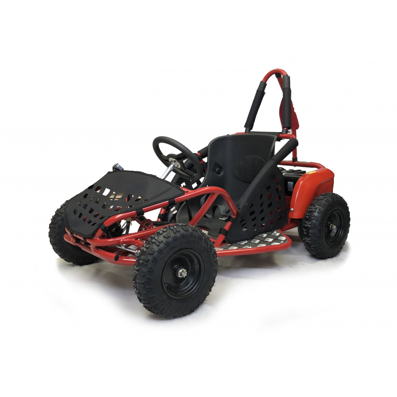 BUNDLE DEAL! 1000w Kids Electric Go Kart - Red