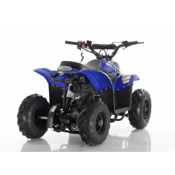 BUNDLE DEAL! 2022 VRX70 Kids Quad Bike With Remote Safety Cut Off - BLUE