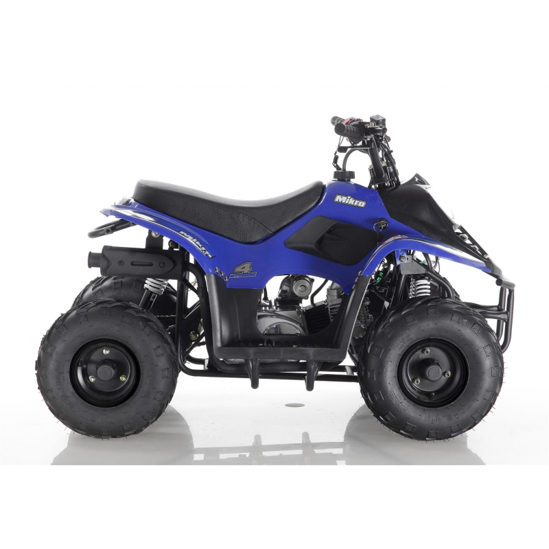 BUNDLE DEAL! 2022 VRX70 Kids Quad Bike With Remote Safety Cut Off - BLUE