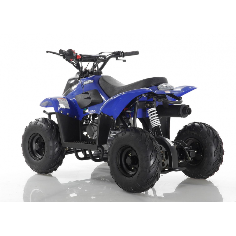 BUNDLE DEAL! 2022 VRX70 Kids Quad Bike With Remote Safety Cut Off - BLUE