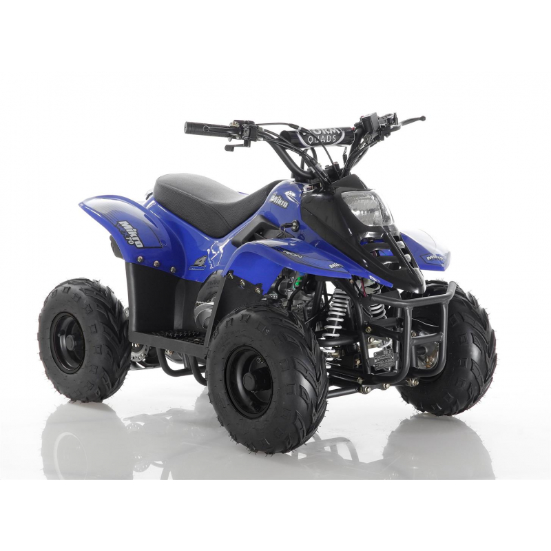 BUNDLE DEAL! 2022 VRX70 Kids Quad Bike With Remote Safety Cut Off - BLUE