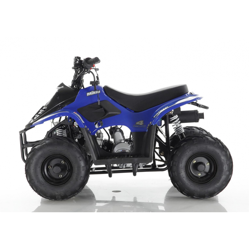 BUNDLE DEAL! 2022 VRX70 Kids Quad Bike With Remote Safety Cut Off - BLUE