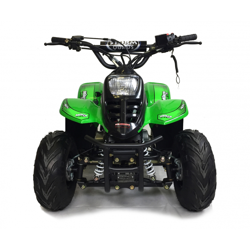 BUNDLE DEAL! 2022 VRX70 Kids Quad Bike With Remote Safety Cut Off - GREEN