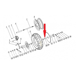 Bushing (10.5 x 18 x 14.5mm) - 250w Monkey Bike