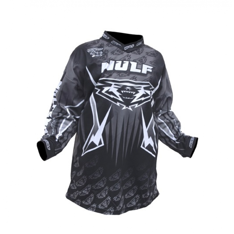 2016 Wulfsport Cub Arena Race Shirt - Black 