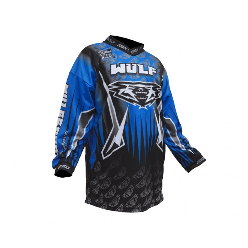 2016 Wulfsport Cub Arena Race Shirt - Blue