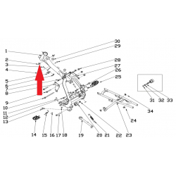 Cable ties - RFN 70cc / 110cc Thunder Dirt Bike