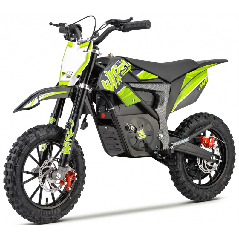 Stomp EBOX Wired 500w Neon Green Electric Pit Bike