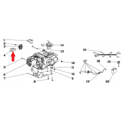 CDI - RFN 70cc / 110cc Thunder Dirt Bike