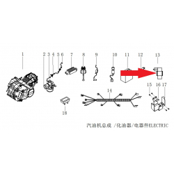 CDI Unit - RFN 140cc / 125cc Thunder Dirt Bike