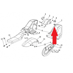 Charger Port - 250w Monkey Bike