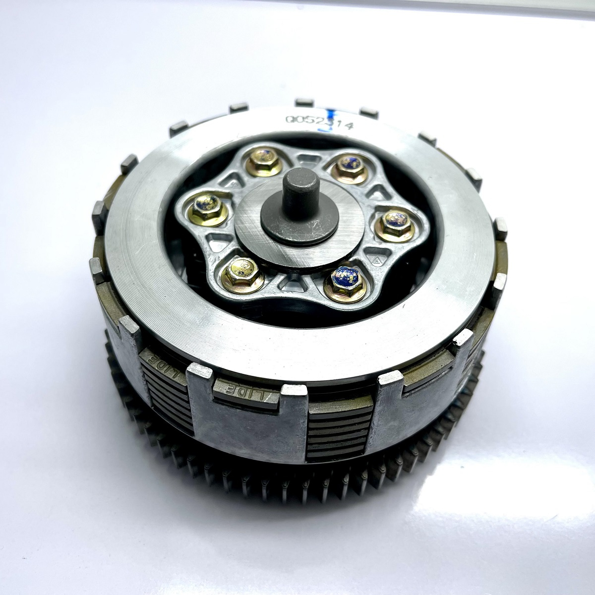 Clutch Assembly - 250cc Dirt Bike - Zongshen ZS 250cc Engine