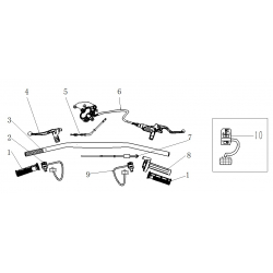 Throttle Housing - RFN Dirt Bikes