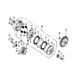 Bolt (M5 x 10mm) - RFZ 125cc Jaguar