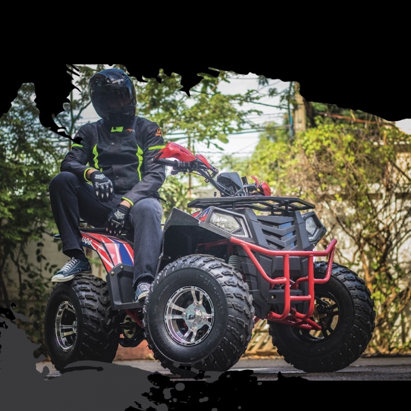 Commander 200 Adults Quad Bike