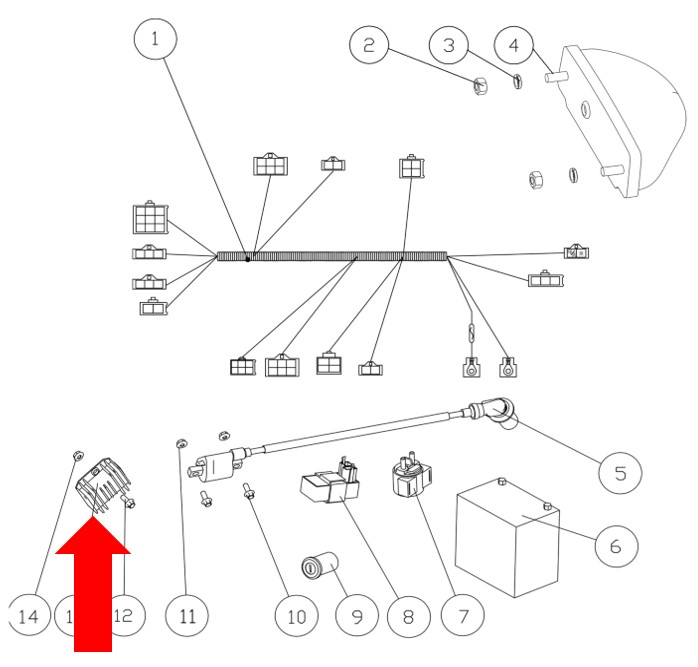 Commander 180cc Regulator Rectifier Storm Buggies