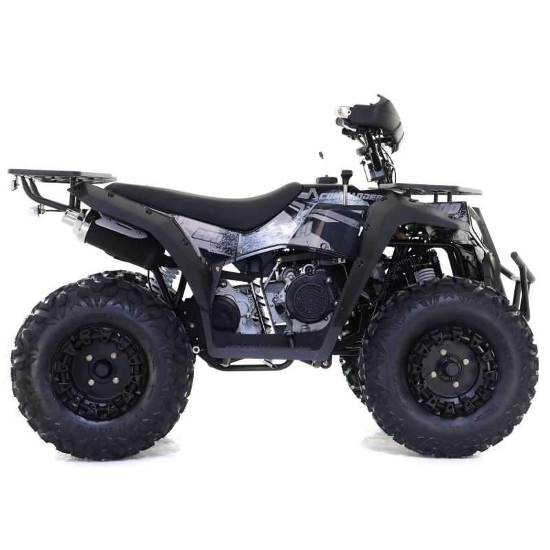 Commander 200 Adults Quad Bike - Black