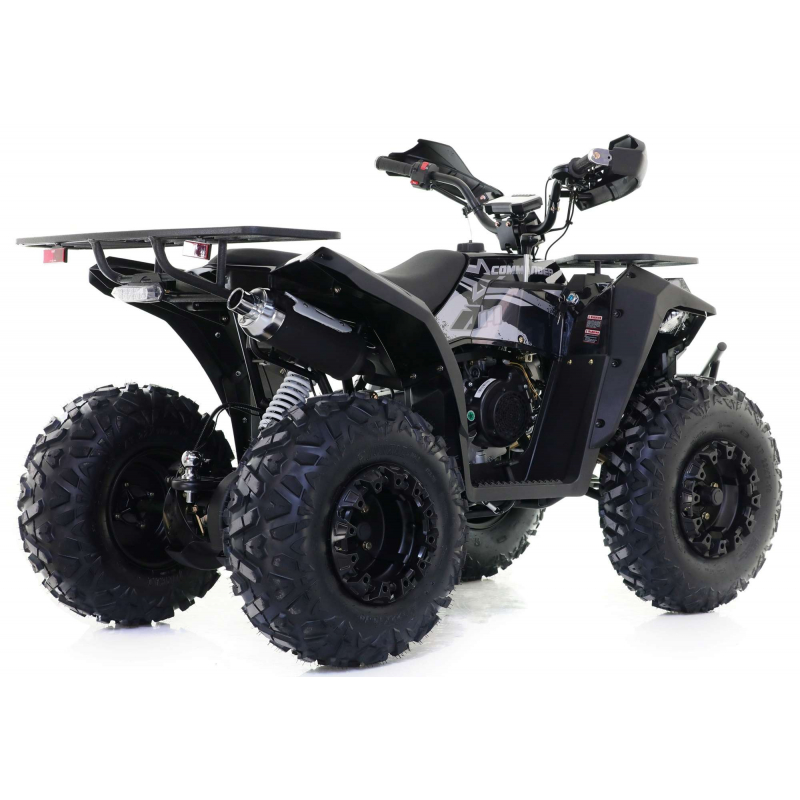 Commander 200 Adults Quad Bike - Black