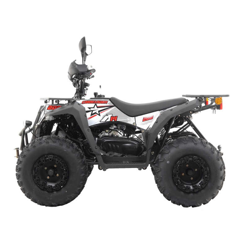 Commander 200 Adults Quad Bike - White