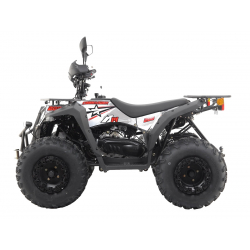 Commander 200 Adults Quad Bike - White
