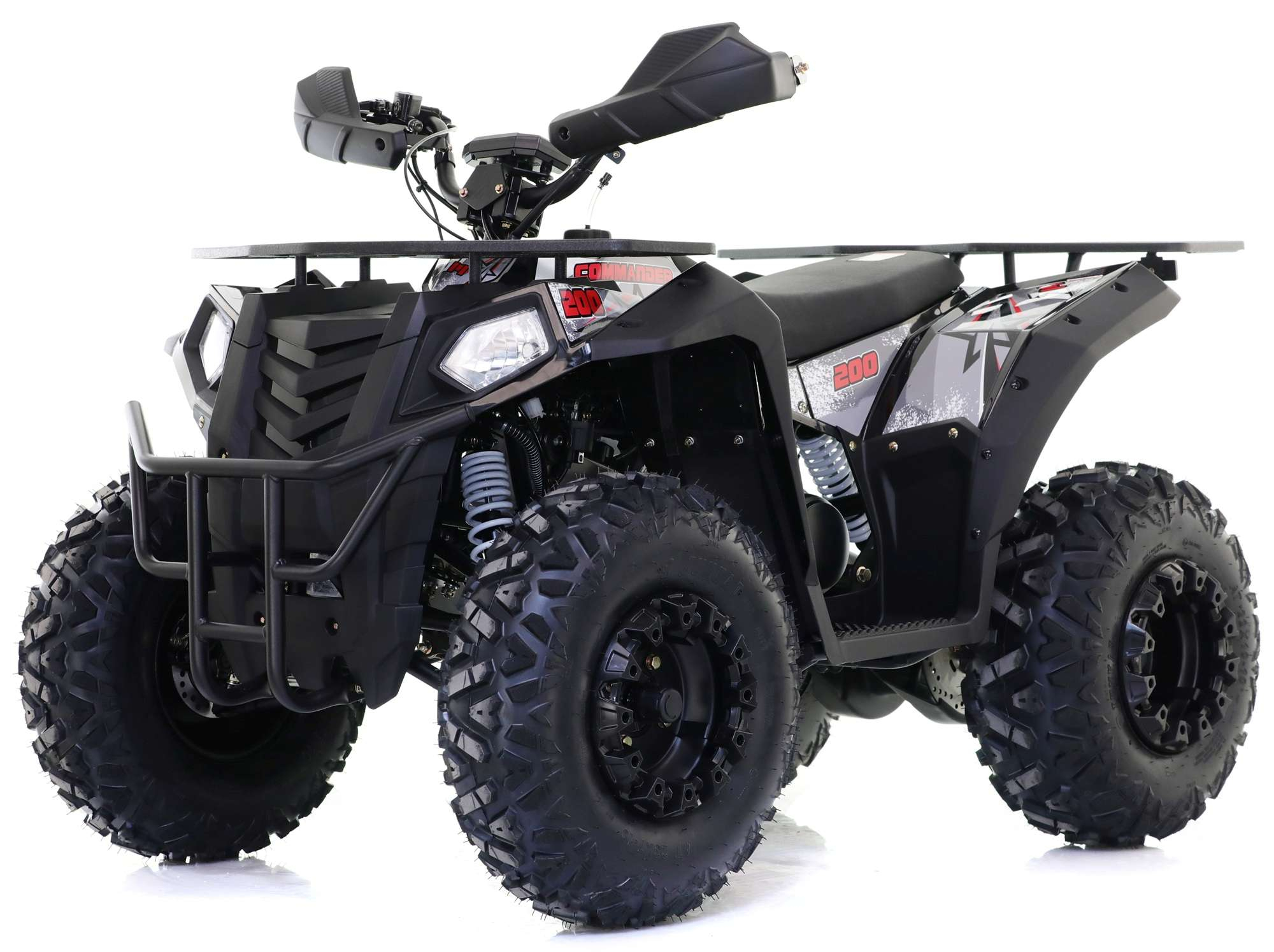 Commander 200 Adults Quad Bike