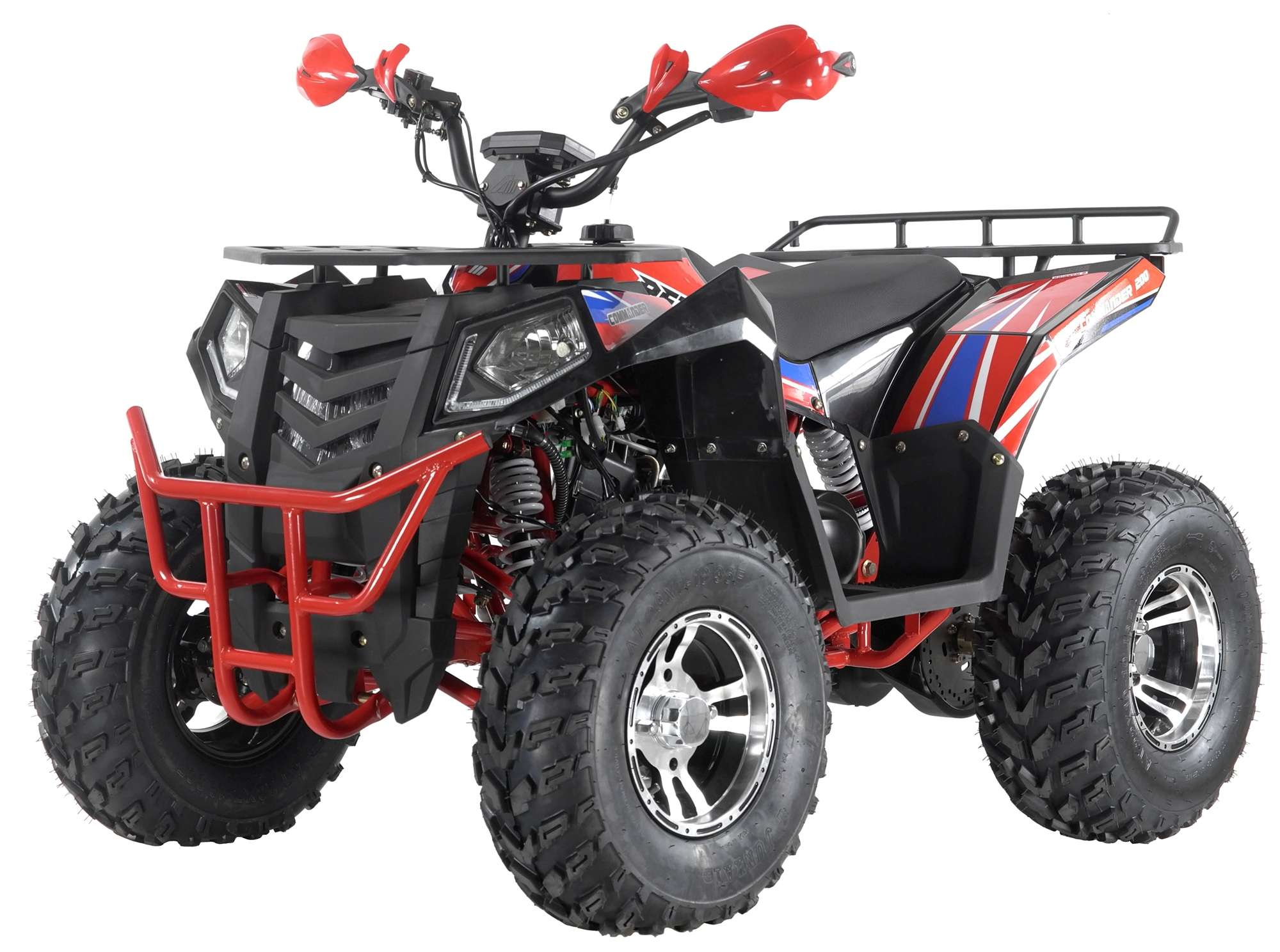 Commander 200 Adults Quad Bike