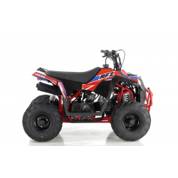 Commander 70cc Kids Quad Bike - Black