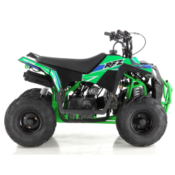 Commander 70cc Kids Quad Bike - Green (Fully Built)