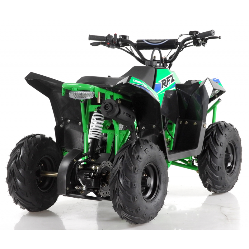 Commander 70cc Kids Quad Bike - Green (Fully Built)