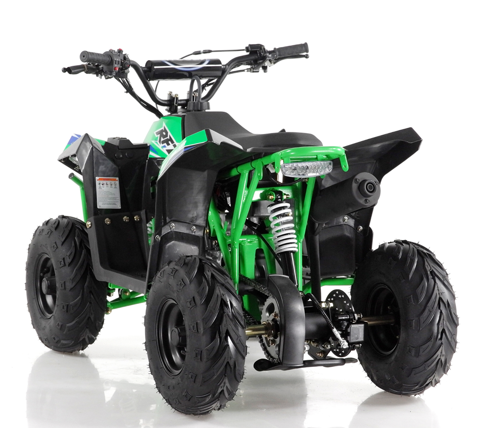 Kids Commander 70cc Petrol Quad Bike in Green Storm Buggies