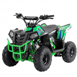 Commander 70cc Kids Quad Bike - Green (Fully Built)