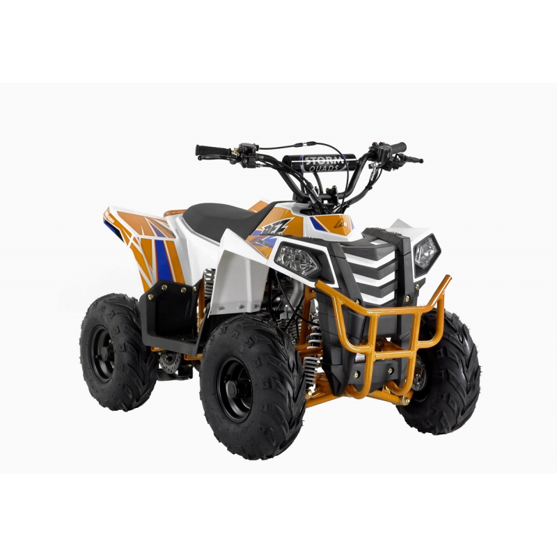 Commander 70cc Kids Quad Bike - Orange