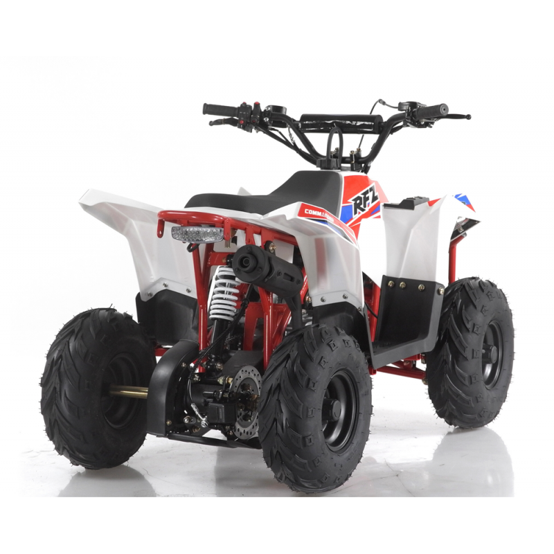 Commander 70cc Kids Quad Bike - White